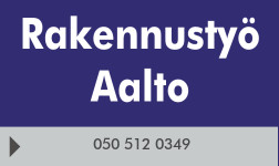 Rakennustyö Aalto logo
